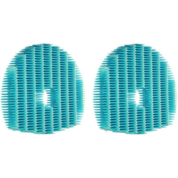 Nispira Premium Humidification Replacement Filter Compatible with Sharp Air Purifier KC-850U KC-860U. Compared to Part FZ-C100MFU, 2 Filters