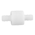 thumbnail image 2 of 4mm 6mm 8mm 10mm 12mm Hose ID Plastic White Check Valve Way Non-return Valve, 2 of 5