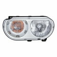 thumbnail image 2 of For Dodge Challenger 2008-2014 OEM Headlight Lens & Housing Driver and Passenger Side | Pair | CH2518137, CH2519137 | 5028777AA, 5028776AA, 2 of 3