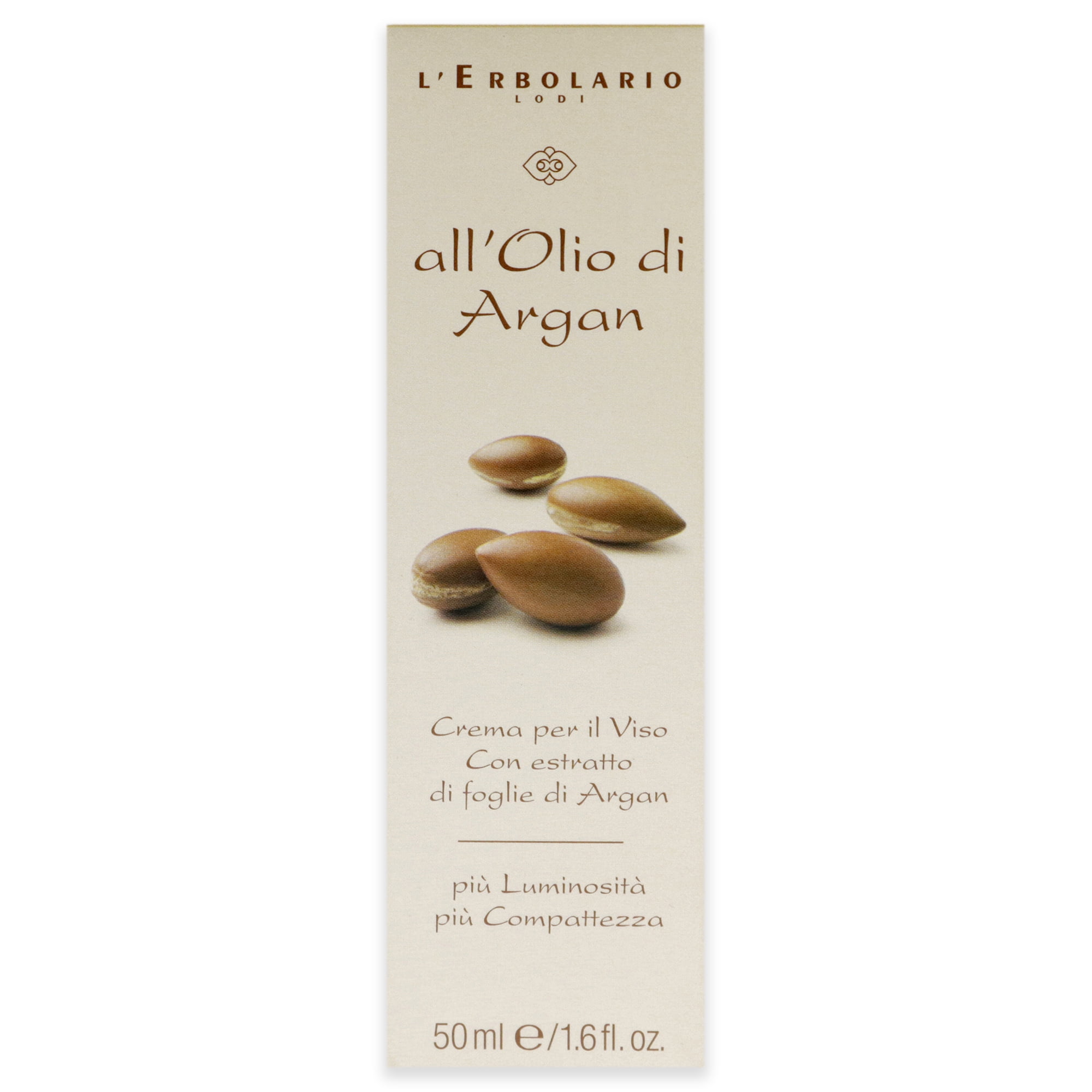 L'Erbolario Argan Oil Face Cream, Face Moisturizer, 1.6 oz
