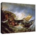thumbnail image 2 of William Turner "Wreck Of A Transport Ship" Gallery-Wrapped Canvas Art, 2 of 2