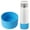 J #10, variant on Silicone Water Bottle Bottom Cover | 7.5cm Diameter Protective Grip Sleeve | Non-Slip & Scratch Resistant | 1-Pack