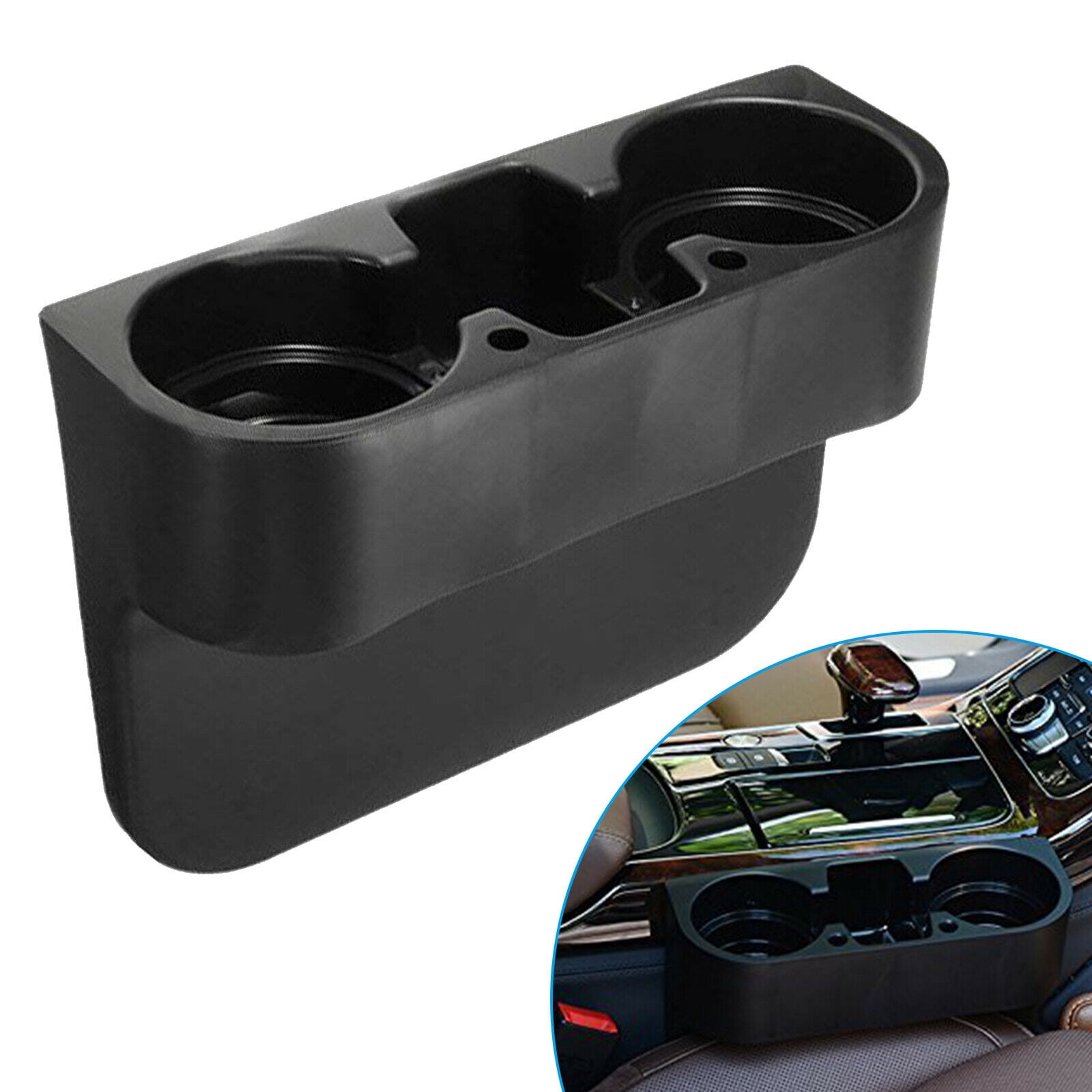 Car Seat Seam Wedge Cup Holder, EEEkit Drink Beverage Seat Seam Wedge Mount Stand Storage