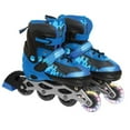 thumbnail image 4 of Rugged Racer Kids Adjustable and Convertible Rollerblade and Ice Skate - Medium - Blue, 4 of 9