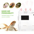 thumbnail image 5 of BESTYASH 1Pcs Reptile Tank Acrylic Transparent Square for Storing Live Food Temporary 7x7x11.6 In, 5 of 5