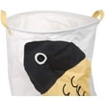 thumbnail image 4 of Ocean Series Foldable Basket Organizer, Medium, Yellow, 4 of 7