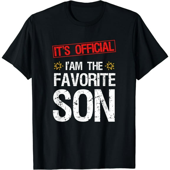 It's official i am the favorite son T-Shirt