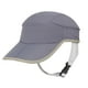 thumbnail image 4 of Gorra de béisbol informal de pescador, de secado rápido, transpirable, con visera para golf Gris oscuro, 4 of 9