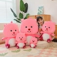 thumbnail image 2 of Peluche de juguete Zanmang Loopy Pororo Loopy Pink Little Beaver Girl, almohada para dormir, suave y agradable para la piel, muñeca para niños, regalos de cumpleaños, 30 cm, estilo 1,30 cm, estilo 1, 2 of 4