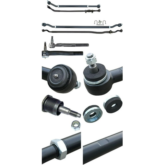 RockJock JK-9703 Currectlync Heavy Duty Steering System Fits Wrangler (JK) Fits select: 2013 JEEP WRANGLER, 2008 JEEP WRANGLER UNLIMITED