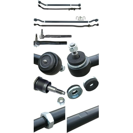RockJock JK-9703 Currectlync Heavy Duty Steering System Fits Wrangler (JK) Fits select: 2013 JEEP WRANGLER, 2008 JEEP WRANGLER UNLIMITED
