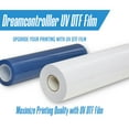 thumbnail image 2 of DreamController DTF Transfer Film Roll 12" x 328' - Premium Matte Direct to Film Transfer Film, 75µm Thickness, Ideal for T-Shirts & Fabrics, Smart Peel Technology, Durable & HQ, 2 of 4
