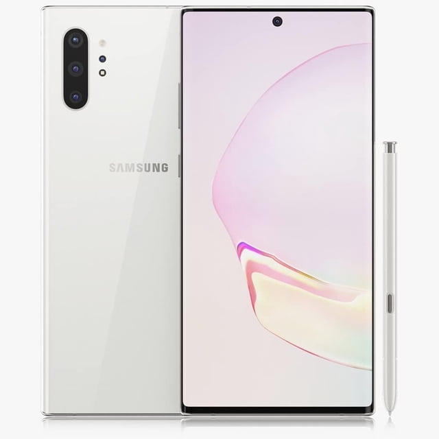 Smartphone Samsung Galaxy Note 10 Plus 256GB 12GB Blanco