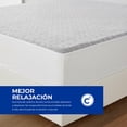 thumbnail image 4 of Protector de Colchón SPRING AIR NEUTRO POWER | Impermeable con Hilos de Carbón Antiestrés, Tecnología Skin System Fresca., 4 of 6