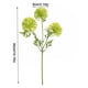 thumbnail image 4 of Billuyoard Brotes de flores de diente de león artificiales, decoración de ramo de flores falsas de tela de seda para boda Flores artificiales amarillo, 4 of 6