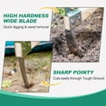 thumbnail image 4 of Berry&Bird Garden Pick Mattock Hoe Stainless Steel Pickaxe Hoe Garden Hand Tool, 4 of 5