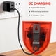 thumbnail image 4 of Nueva luz de alarma solar IP65, lámpara de alarma con sensor de movimiento a prueba de agua para exteriores, para jardín, antiladridos de perros, lámpara de seguridad para granjas, 4 of 6
