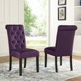 thumbnail image 2 of 5-Piece Dining Set for 4 Person, Cross-Buck Dining Table with 4 Stylish Armless Chairs, Modern Furniture Dining Table Set for Living Room Dining Room, 2 of 7