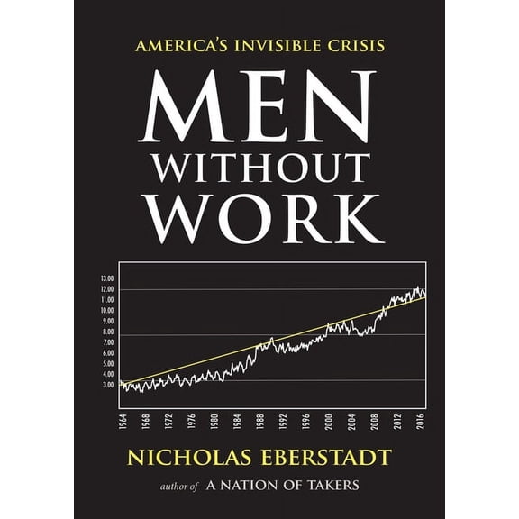 New Threats to Freedom Series: Men Without Work : America's Invisible Crisis (Paperback)