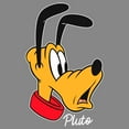 thumbnail image 2 of Boy's Mickey & Friends Pluto Portrait  Performance Graphic Tee Charcoal Heather X Large, 2 of 4