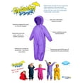 thumbnail image 3 of Splashy Children's One Piece Rain Suit and Mud Suit (Purple, 2T), 3 of 3