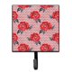 thumbnail image 1 of ""Caroline'S Treasures Gancho De Pared Pequeño Con Lunares Y Rosas Rojas En Acuarela, Multicolor"", 1 of 1