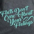 thumbnail image 3 of CafePress - Facts Dont Care Women's Dark T Shirt - Women's Traditional Fit Dark T-Shirt, 3 of 4
