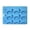 Blue, variant on Dog Shaped Silicone Mold – Dachshund Puppy Ice Cube Tray & Chocolate Candy Maker – Food-Grade Non-Stick Baking Mould for Cake, Jelly & Gummies – Easy Release & Dishwasher Saf