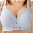 thumbnail image 2 of Brasieres de Mujer Tela de Mantequilla Sujetador Suave y Transpirable de Talla Grande para Mujer Mediana, 2 of 6