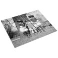 thumbnail image 3 of Print: Cha. Carroll Glover 3d, Comd. Crp Rodgers, Virginia Alicia Rodgers, 3 of 4