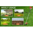 thumbnail image 5 of Floseru 52CC Gas Weed Wacker, 2-Cycle 2 in 1 Gas Weed Wacker, Upgraded Weed Eater Gas Powe, 2.2KW/8500rpm Strong Power Brush Cutter, Weed Eater for Grass and Bush, 5 of 10