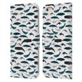 thumbnail image 1 of Head Case Designs Officially Licensed Andrea Lauren Design Sea Animals Whales Leather Book Wallet Case Cover Compatible with Apple iPhone 6 Plus / iPhone 6s Plus, 1 of 6