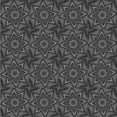 thumbnail image 1 of Ahgly Tapis d'Intérieur Lavable en Machine Carré Noir Charbon, 8 Pieds Carré, 1 of 7