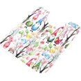 thumbnail image 4 of GZHJMY Bathroom Rug Gnome Flowers Soft and Absorbent Bathroom Carpet Non-Slip Machine Washable Plush Bath Floor Rug Door Mat for Bathtubs, Toilet,Kitchen, 16x24 in Carpet Runner, 4 of 6