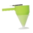 thumbnail image 2 of Rongfmy Pancake Batter Dispenser Funnel Cupcake Batter Dispenser Cake Decorating Cooking, 2 of 9