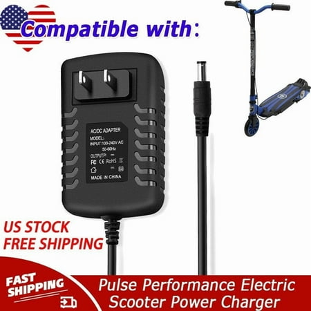 24V AC Adapter Compatible with Pulse Performance Electric 100 WATT & 200 WATT Power
