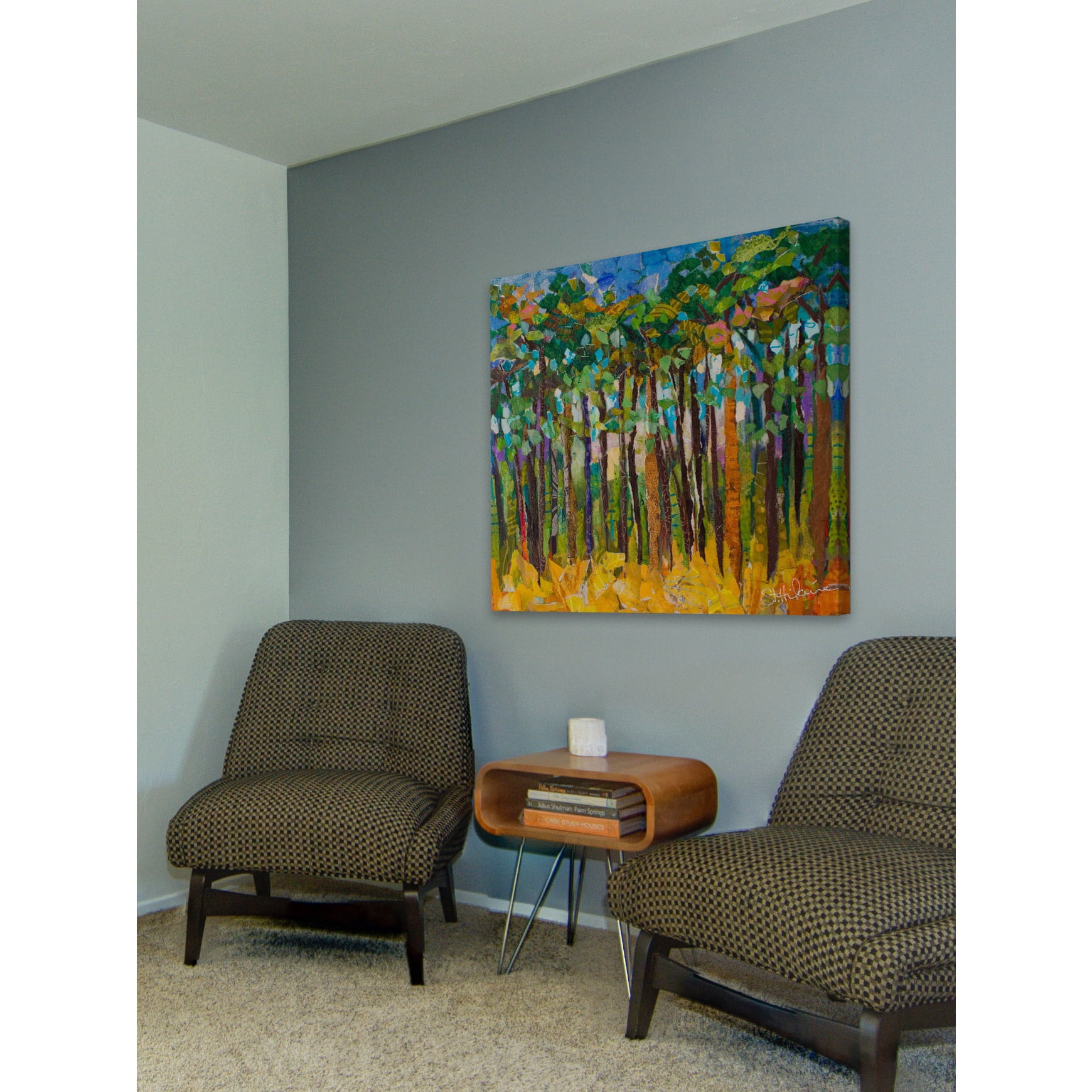 "Madagascar" Painting Print on Wrapped Canvas