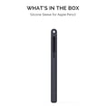 thumbnail image 2 of Soporte Para Lápiz Óptico PT80 para Apple Pencil Funda de silicona Tablet Touch Pen Stylus Funda protectora, 2 of 9