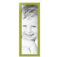 thumbnail image 2 of ArtToFrames 12" x 35" Modern Green Picture Frame, 12x35 inch Green Wood Poster Frame (WOM-4589),  Pack, 2 of 7