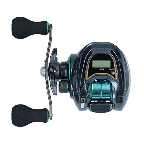 Daiwa Light SW X IC SS L with a bait reel