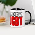 thumbnail image 4 of CafePress - Realrugby Ceramic Mug - 11 oz Ceramic Mug - Novelty Coffee Tea Cup, 4 of 6