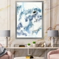 thumbnail image 3 of Designart 'Abstract Of Clouds Dark Blue Colored III' Modern Framed Art Print, 3 of 4