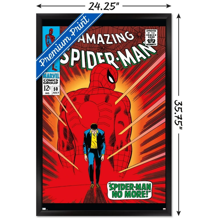 Marvel Comics Amazing Spider Man 50 Wall Poster 22.375