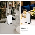 thumbnail image 3 of Minkissy Sublimation Blanks Photo Frame for Weddings Heat Transfer Printing Photo Holder 1Set, 3 of 8