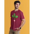 thumbnail image 3 of Halloween Vegetable Radish Costume Mens T Shirt, 3 of 5