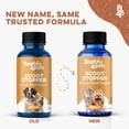 thumbnail image 2 of BestLife4Pets Scoot Stopper and Anal Gland Support for Dogs & Cats - Natural Supplement to Ease Anal Pain - Supports Healthy Bowel Function - 400 Pills, 2 of 10