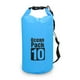 thumbnail image 1 of Mochila seca impermeable al aire libre de 10L / 15L / 20L / 30L, bolsa flotante para kayak, rafting, navegación y senderismo en ríos., 1 of 7