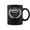 Black, variant on Davis Last Name Family Names Coffee Mugs