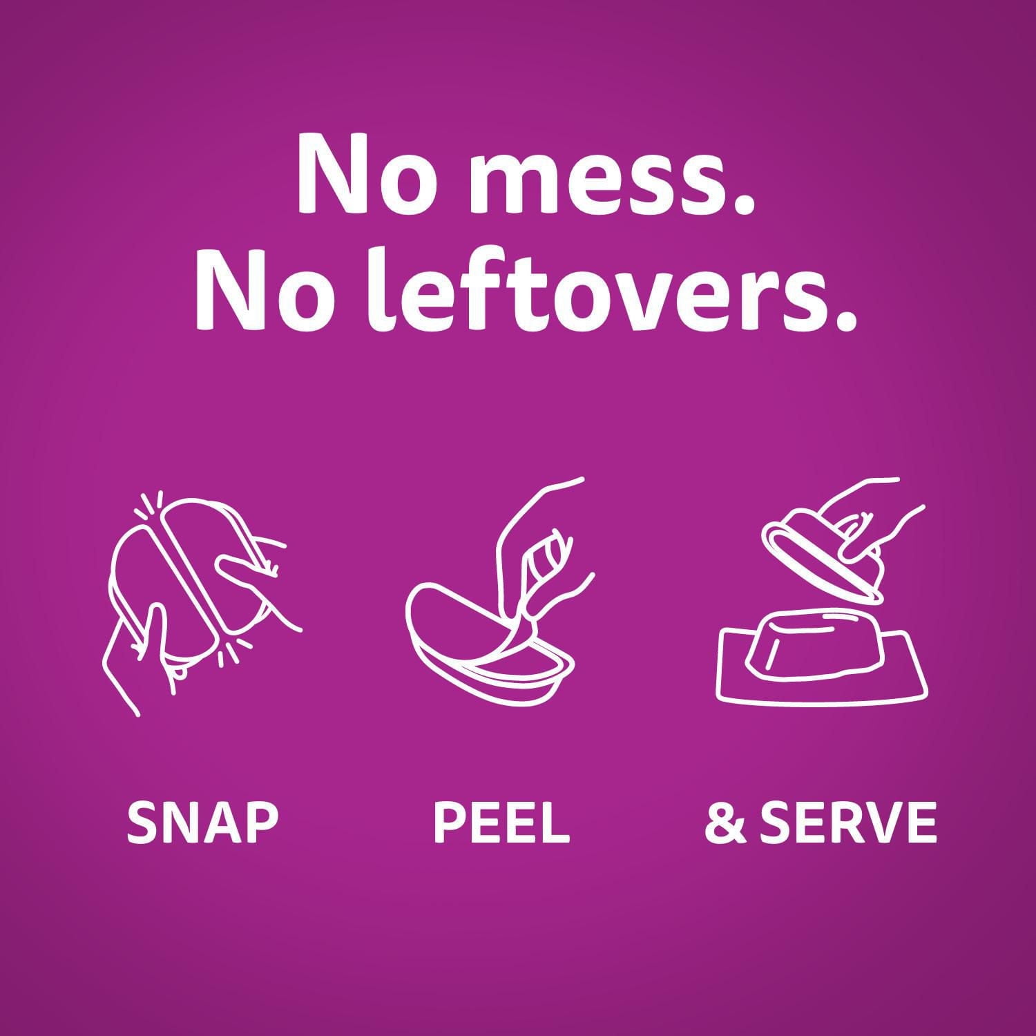 Whiskas Perfect Portions Cuts in Gravy & Paté Variety Pack Wet Cat Food, 24x75g