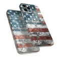 thumbnail image 6 of DesignSkinz Vintage USA Flag Full-Body Skin Decal Wrap Cover for iPhone 14 Pro Max, 6 of 9